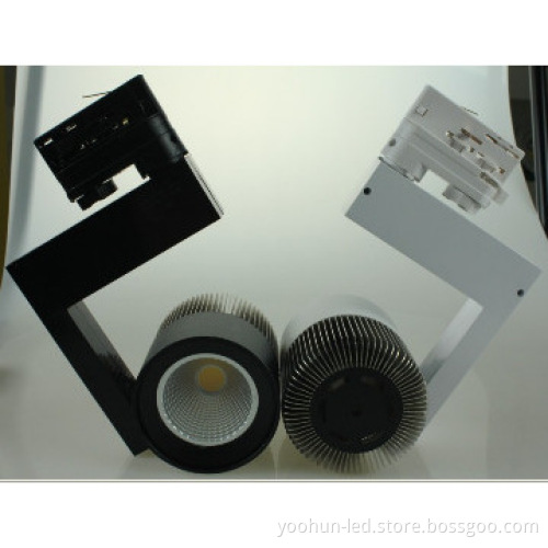 SAA TUV Listed 30W led track light rail